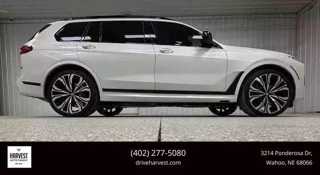 used 2024 BMW X7 car, priced at $99,900