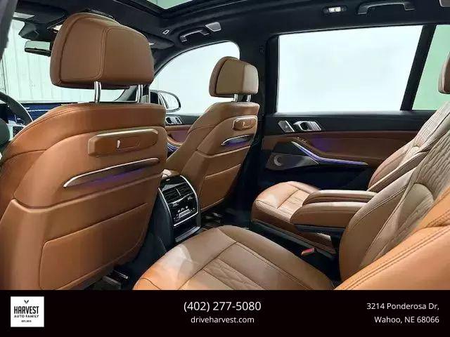 used 2024 BMW X7 car, priced at $99,900