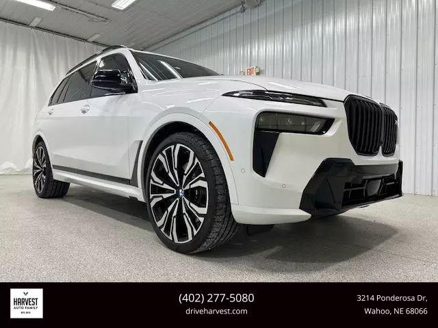used 2024 BMW X7 car, priced at $99,900
