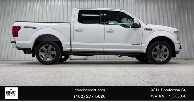 used 2019 Ford F-150 car, priced at $29,900