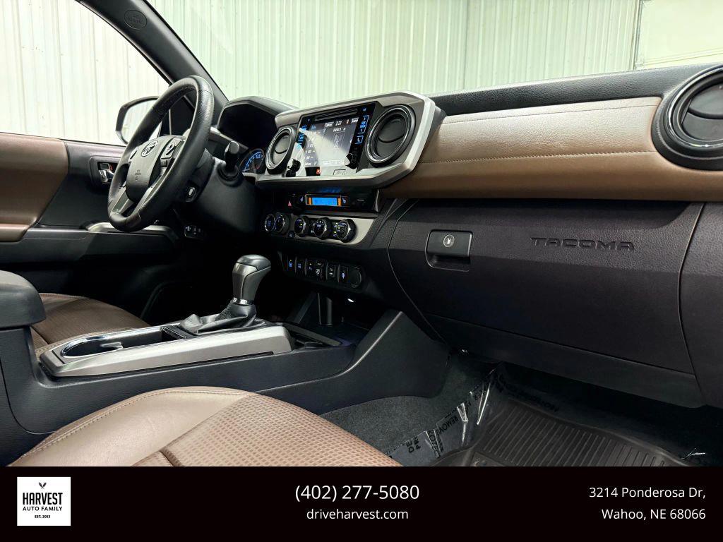 used 2018 Toyota Tacoma car, priced at $24,900