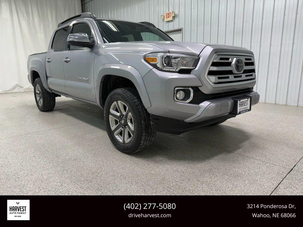 used 2018 Toyota Tacoma car, priced at $24,900