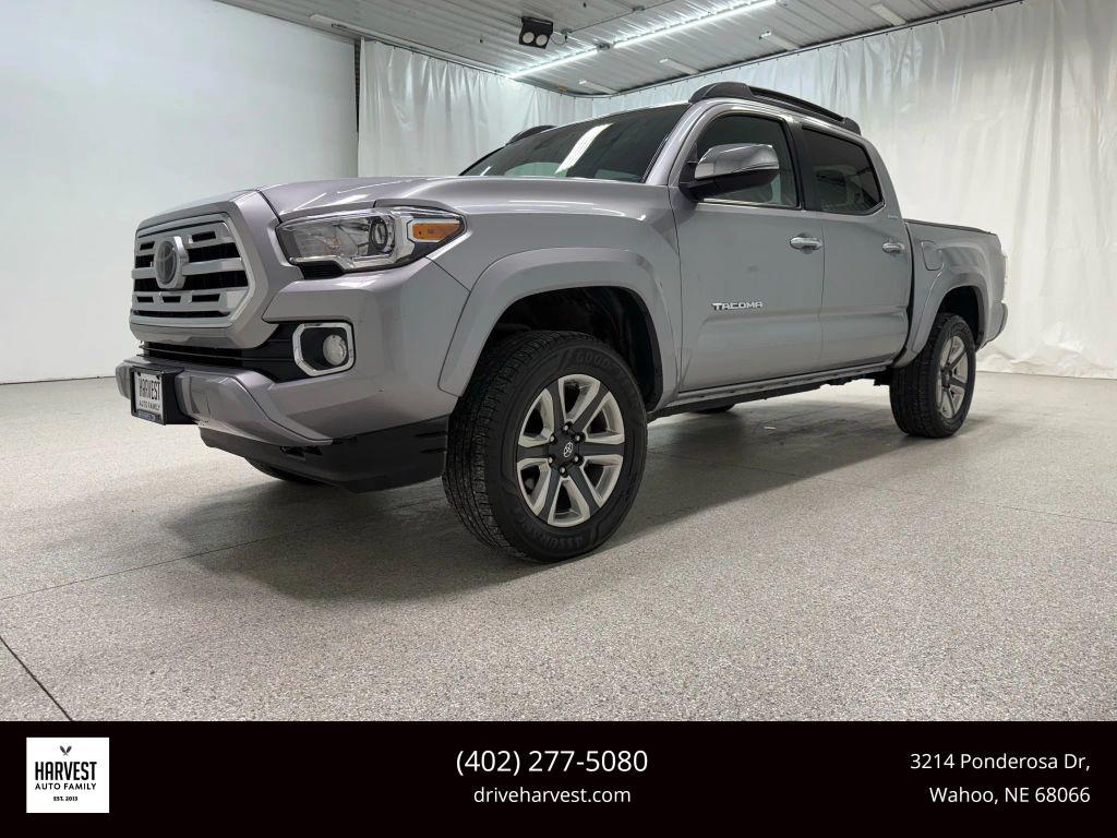 used 2018 Toyota Tacoma car, priced at $24,900