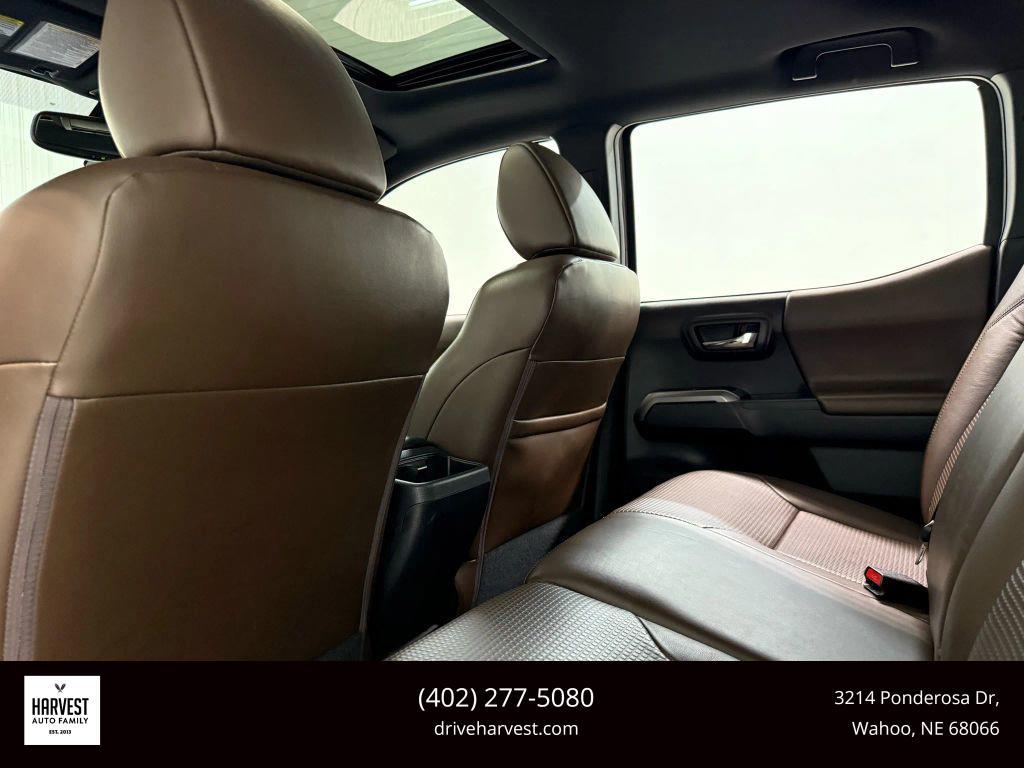 used 2018 Toyota Tacoma car, priced at $24,900