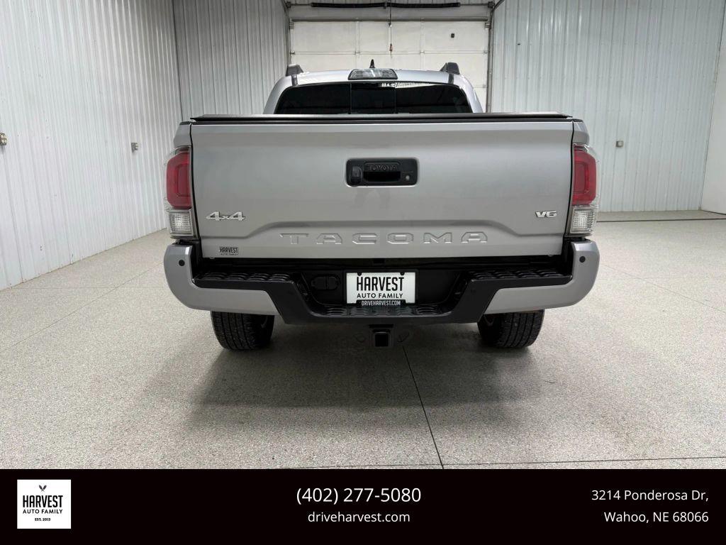 used 2018 Toyota Tacoma car, priced at $24,900