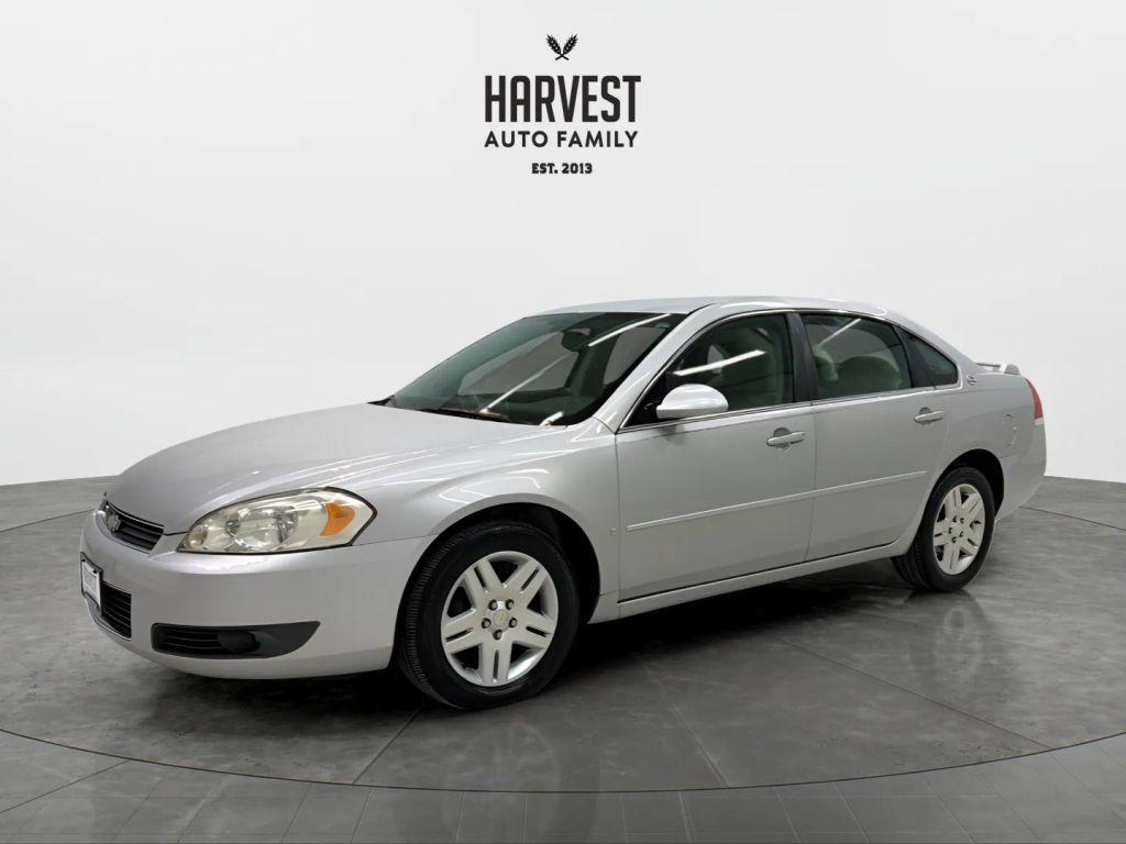 used 2007 Chevrolet Impala car, priced at $10,900