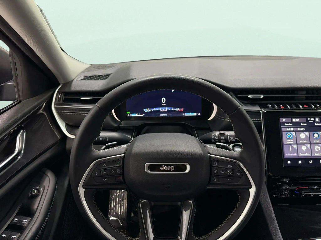 used 2023 Jeep Grand Cherokee L car, priced at $30,900