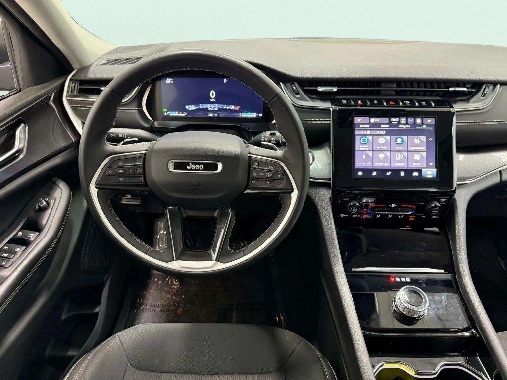 used 2023 Jeep Grand Cherokee L car, priced at $30,900