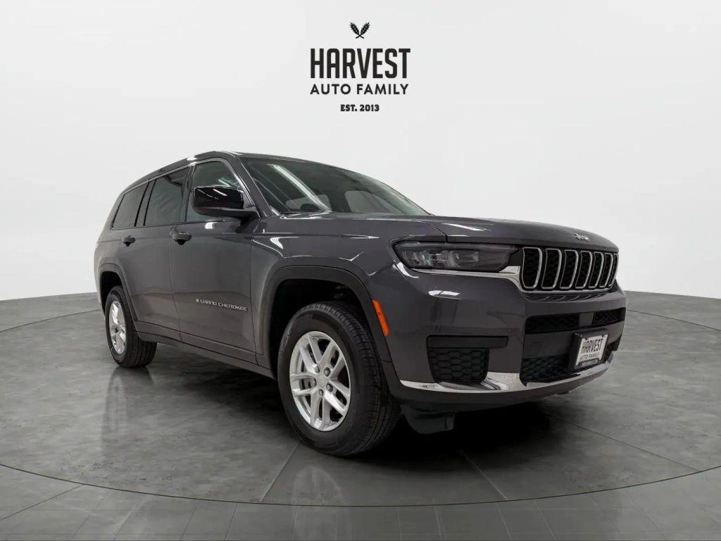 used 2023 Jeep Grand Cherokee L car, priced at $30,900
