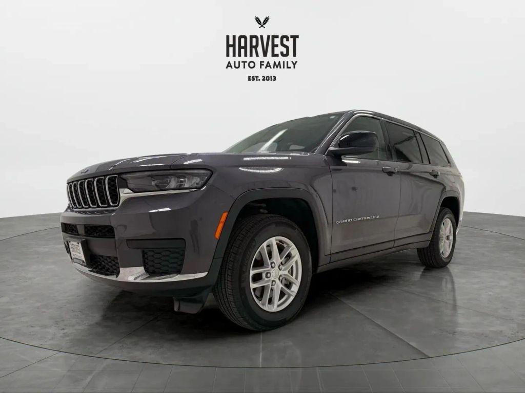 used 2023 Jeep Grand Cherokee L car, priced at $30,900