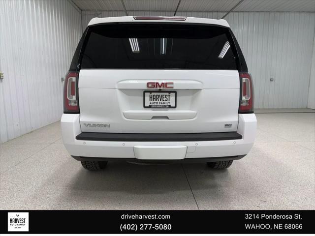 used 2018 GMC Yukon car, priced at $29,900