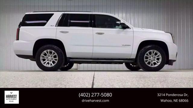 used 2018 GMC Yukon car, priced at $28,900