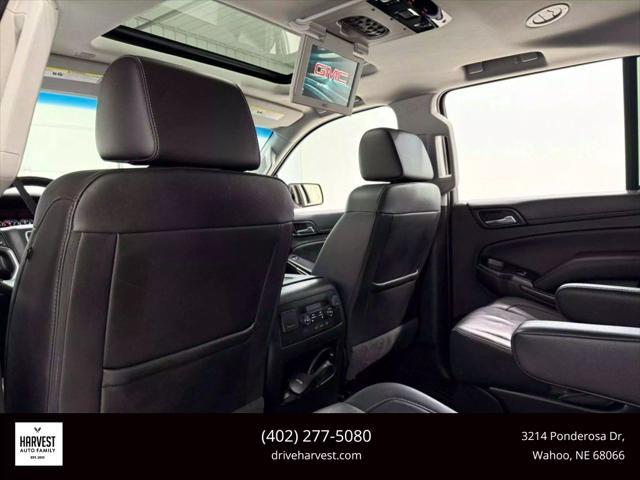 used 2018 GMC Yukon car, priced at $28,900