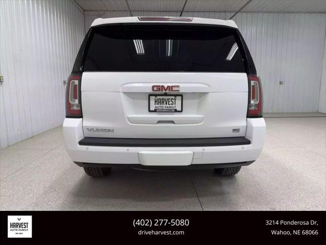 used 2018 GMC Yukon car, priced at $28,900