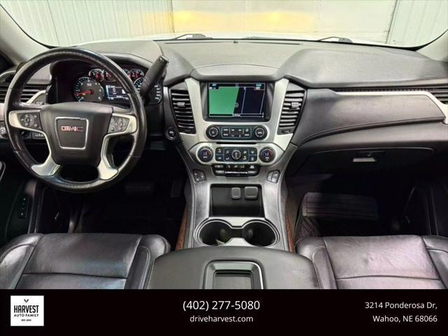 used 2018 GMC Yukon car, priced at $28,900