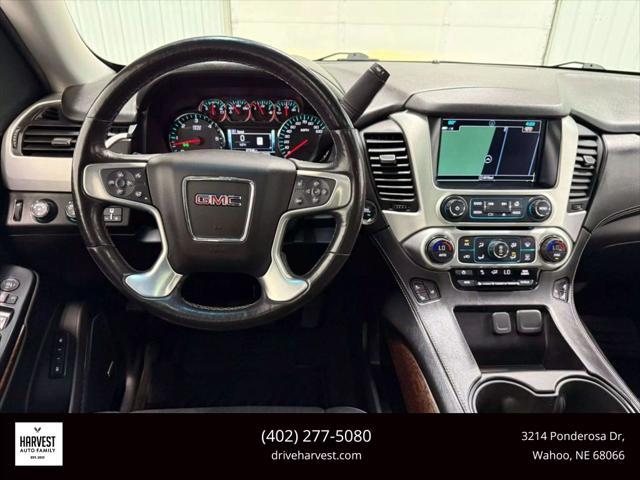 used 2018 GMC Yukon car, priced at $28,900