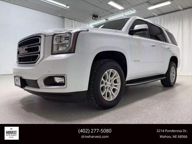 used 2018 GMC Yukon car, priced at $28,900