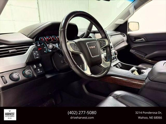 used 2018 GMC Yukon car, priced at $28,900
