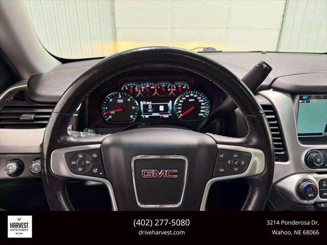 used 2018 GMC Yukon car, priced at $28,900
