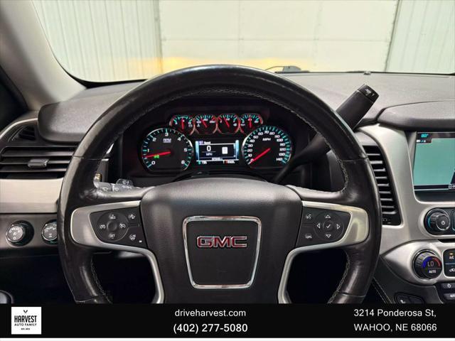 used 2018 GMC Yukon car, priced at $29,900