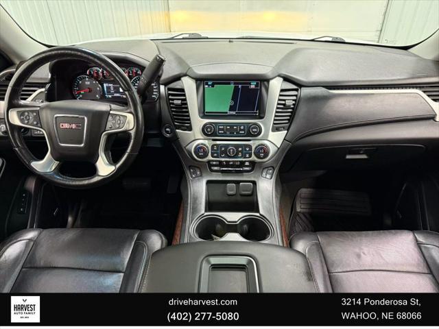 used 2018 GMC Yukon car, priced at $29,900