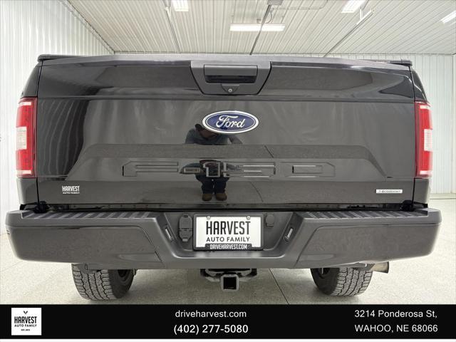 used 2019 Ford F-150 car, priced at $28,900