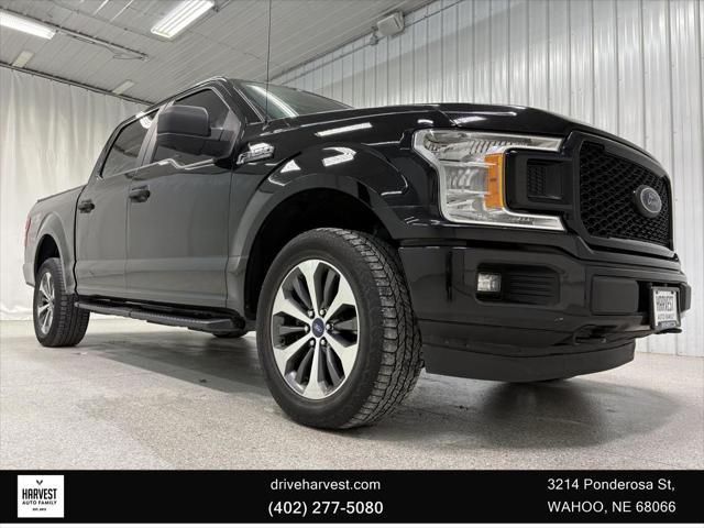 used 2019 Ford F-150 car, priced at $28,900