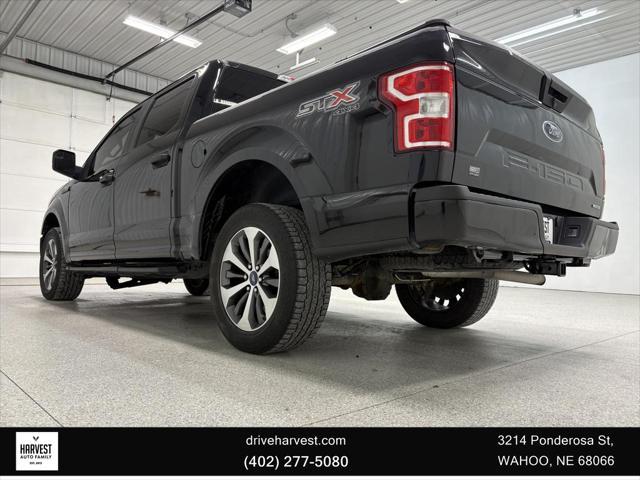 used 2019 Ford F-150 car, priced at $28,900