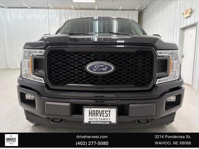 used 2019 Ford F-150 car, priced at $28,900