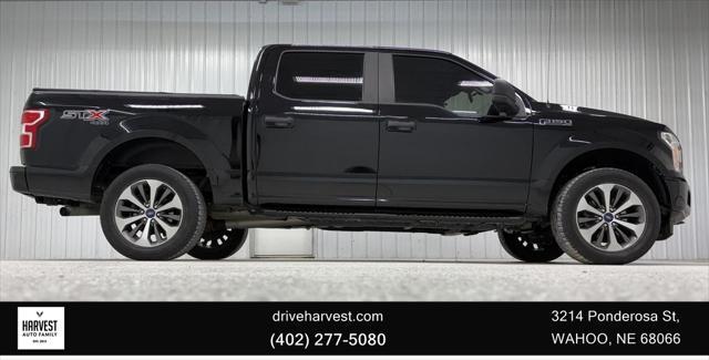 used 2019 Ford F-150 car, priced at $28,900