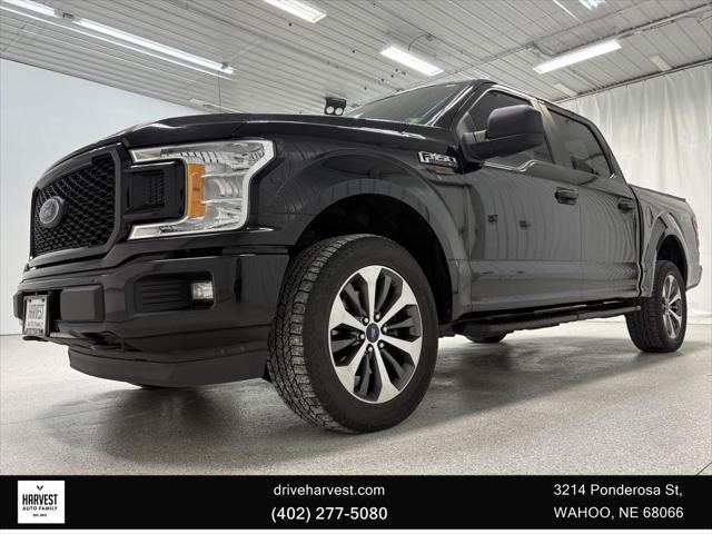 used 2019 Ford F-150 car, priced at $28,900