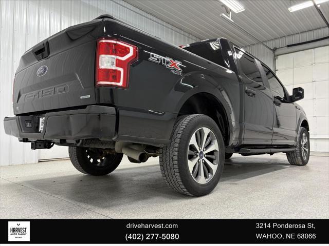 used 2019 Ford F-150 car, priced at $28,900