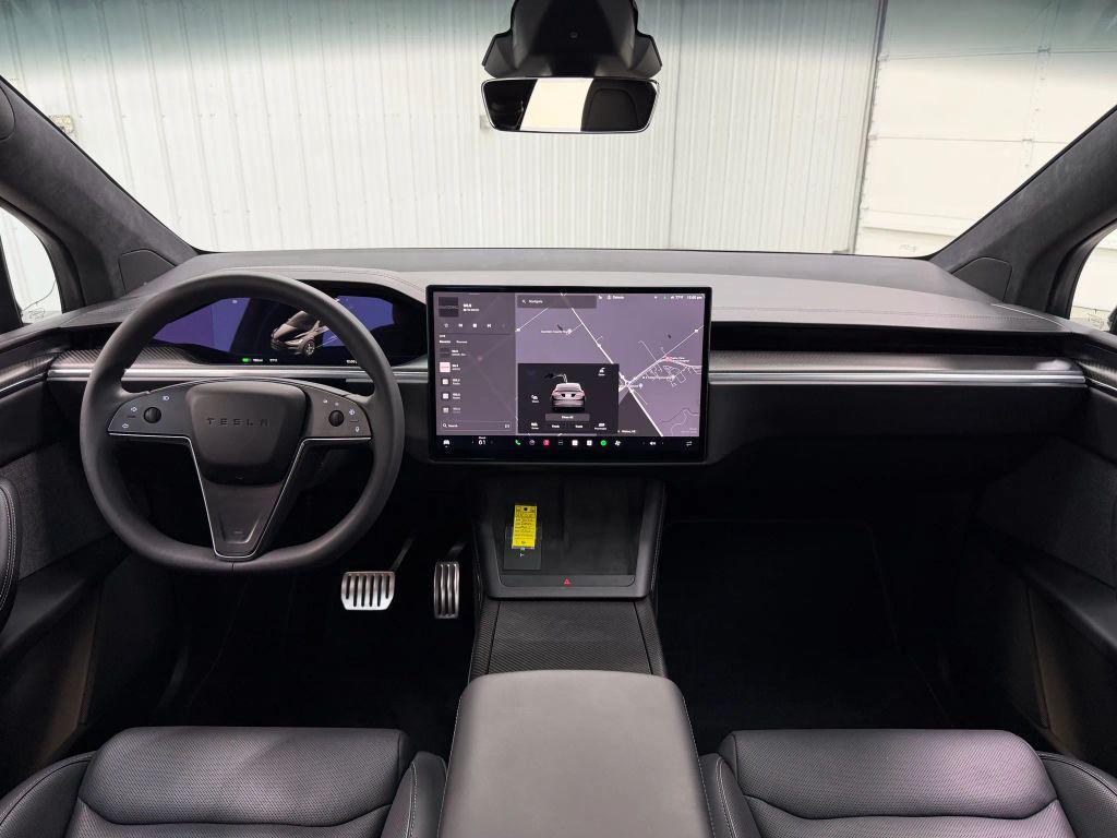 used 2024 Tesla Model X car, priced at $75,900