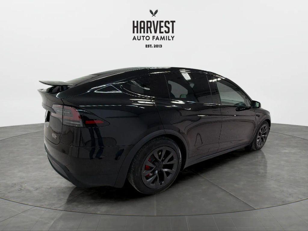 used 2024 Tesla Model X car, priced at $75,900