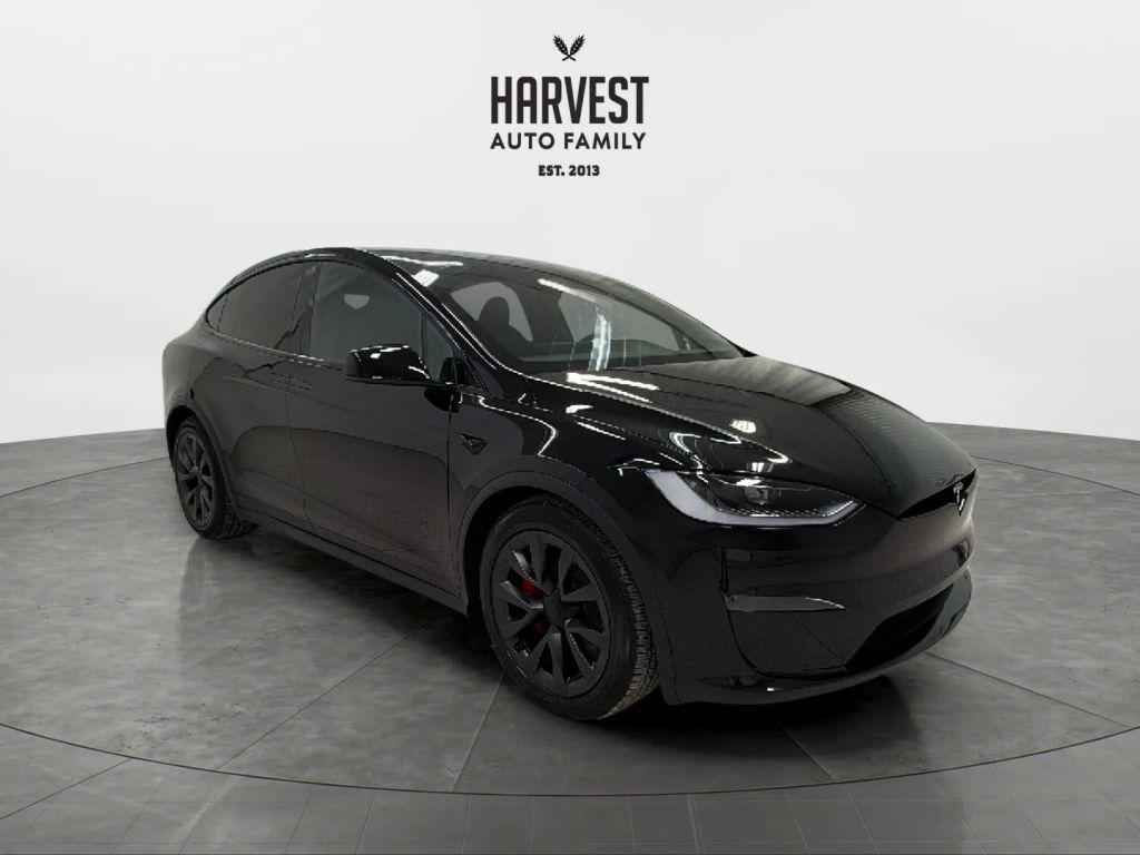 used 2024 Tesla Model X car, priced at $75,900