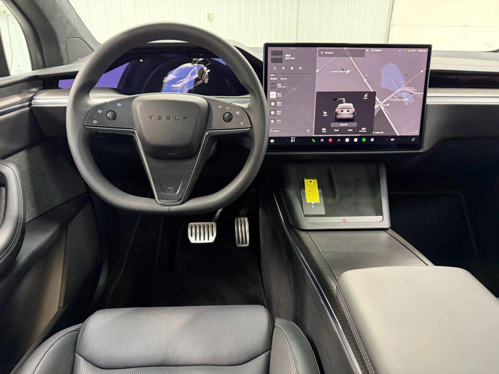 used 2024 Tesla Model X car, priced at $75,900