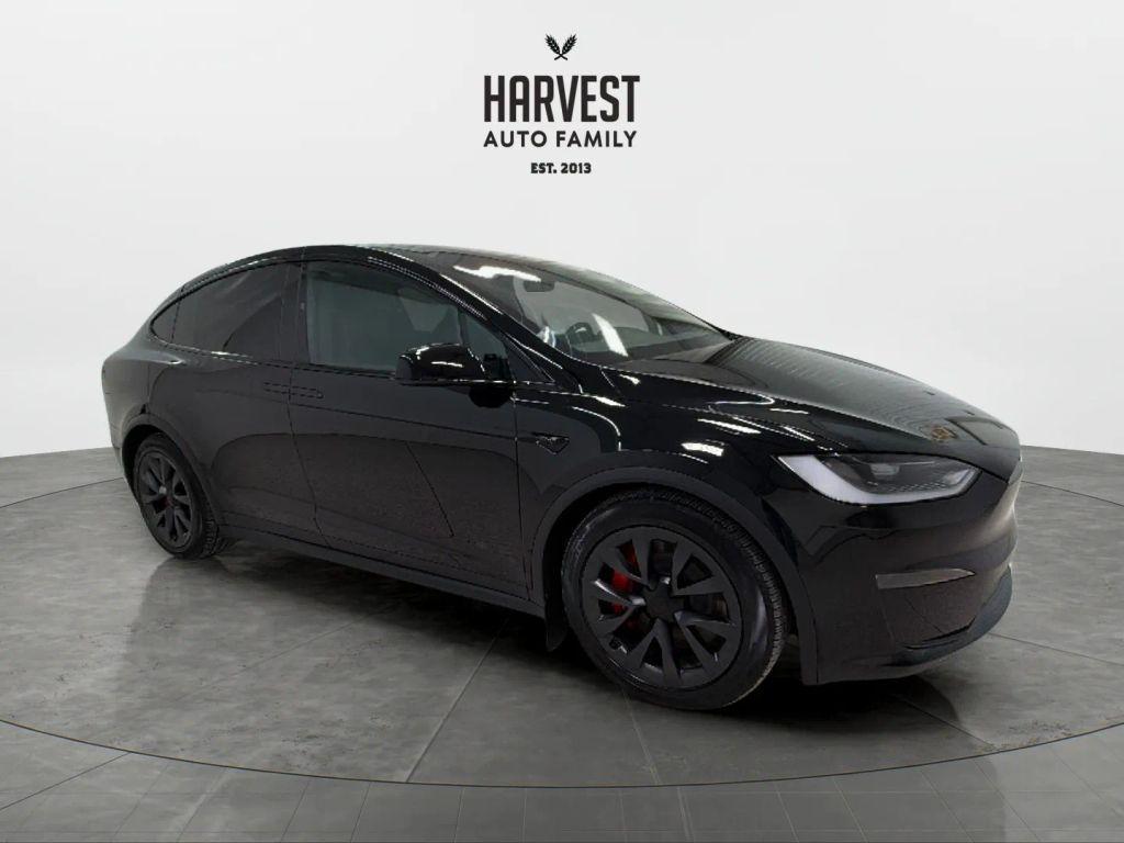 used 2024 Tesla Model X car, priced at $75,900