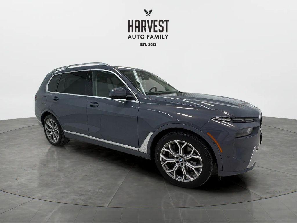 used 2024 BMW X7 car, priced at $52,900