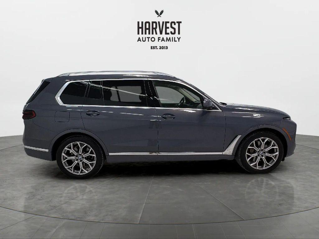 used 2024 BMW X7 car, priced at $52,900