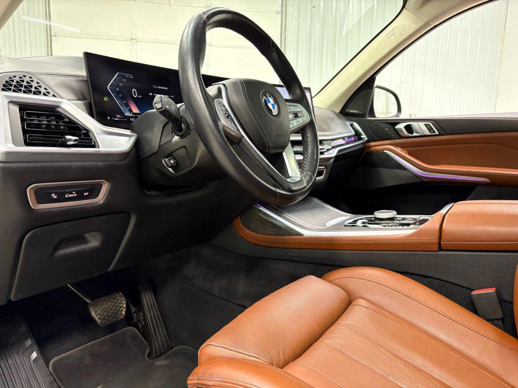 used 2024 BMW X7 car, priced at $52,900
