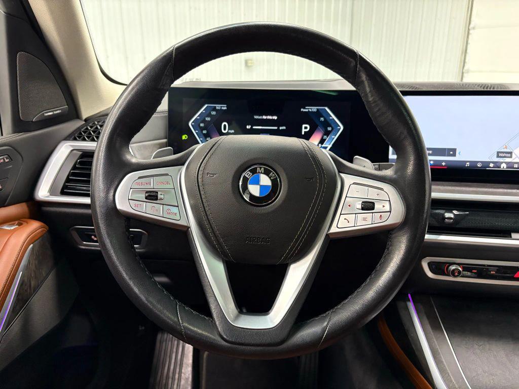 used 2024 BMW X7 car, priced at $52,900