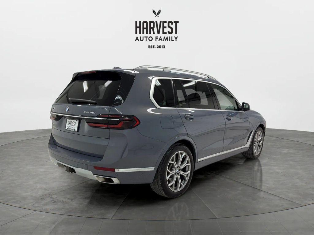 used 2024 BMW X7 car, priced at $52,900