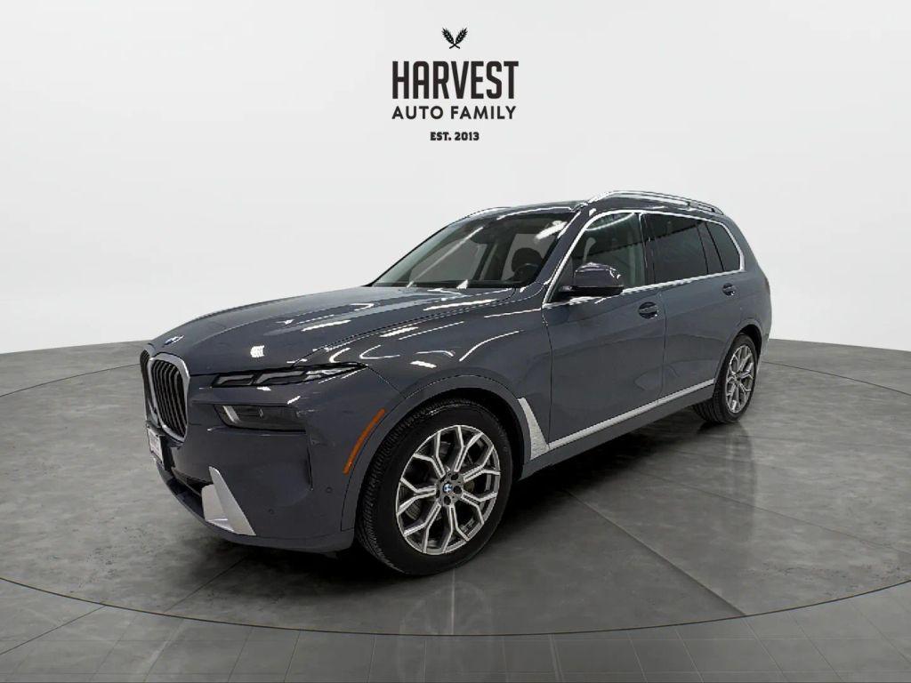 used 2024 BMW X7 car, priced at $52,900