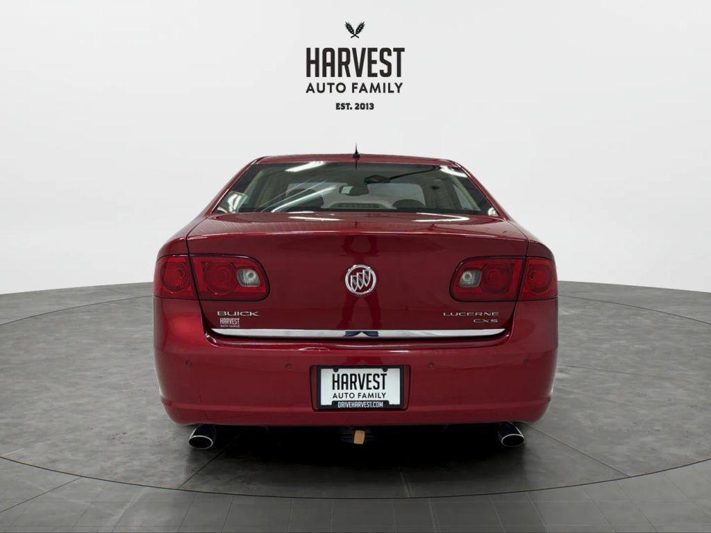 used 2007 Buick Lucerne car, priced at $11,900