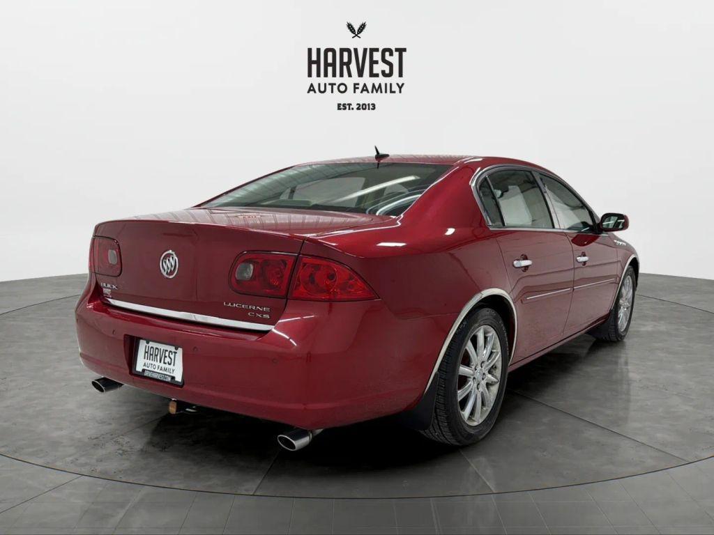 used 2007 Buick Lucerne car, priced at $11,900