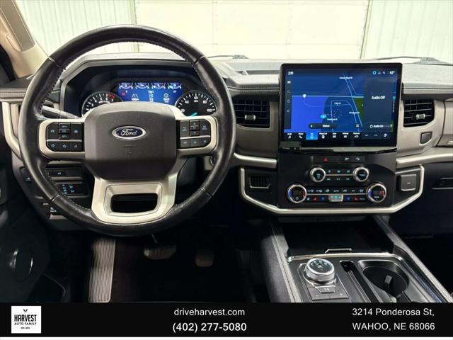 used 2022 Ford Expedition Max car, priced at $37,900
