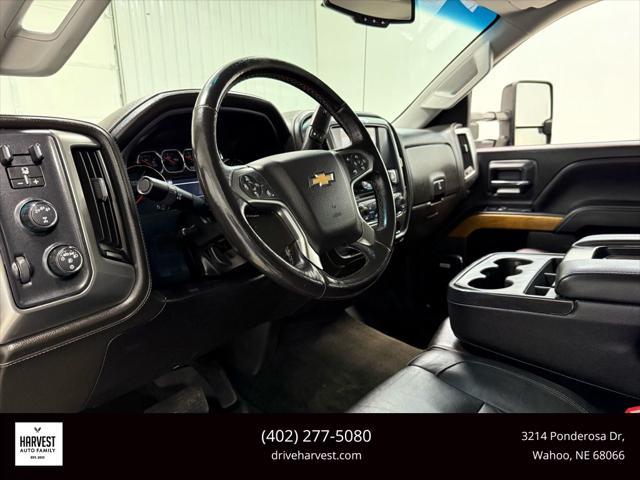 used 2018 Chevrolet Silverado 2500 car, priced at $44,900