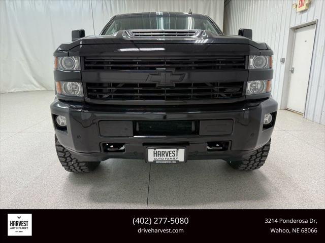 used 2018 Chevrolet Silverado 2500 car, priced at $44,900