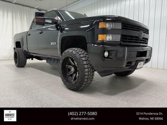used 2018 Chevrolet Silverado 2500 car, priced at $44,900