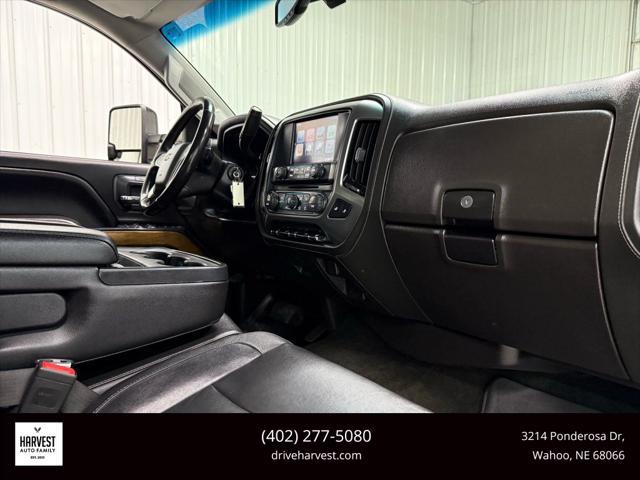 used 2018 Chevrolet Silverado 2500 car, priced at $44,900